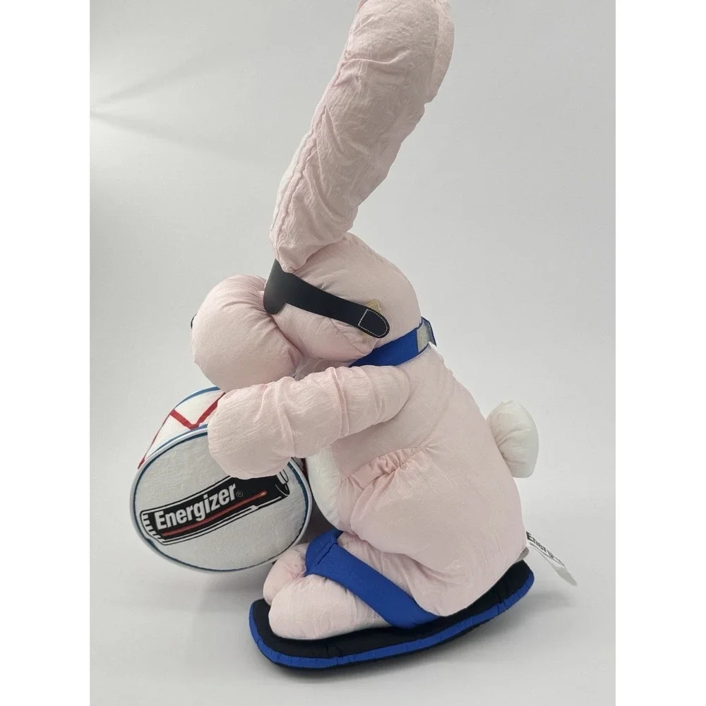 1993 Energizer Bunny Plush 18 Inch Pink Drum Mascot‎ Advertising Toy VTG